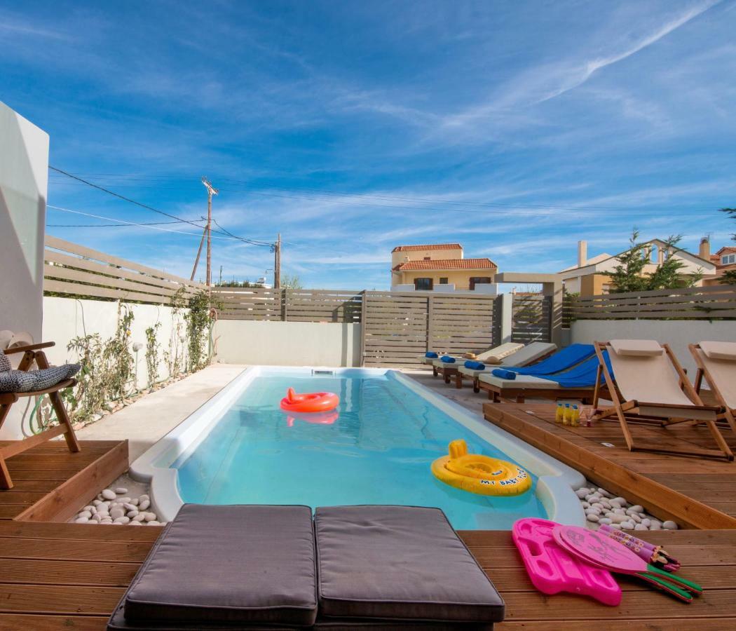 Villa Oliva Rodos 이알리소스 외부 사진